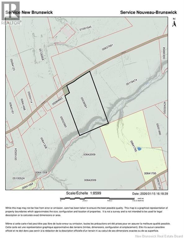 Lot 1-119 Bannister Road, Salisbury, NB, E4J 1A3