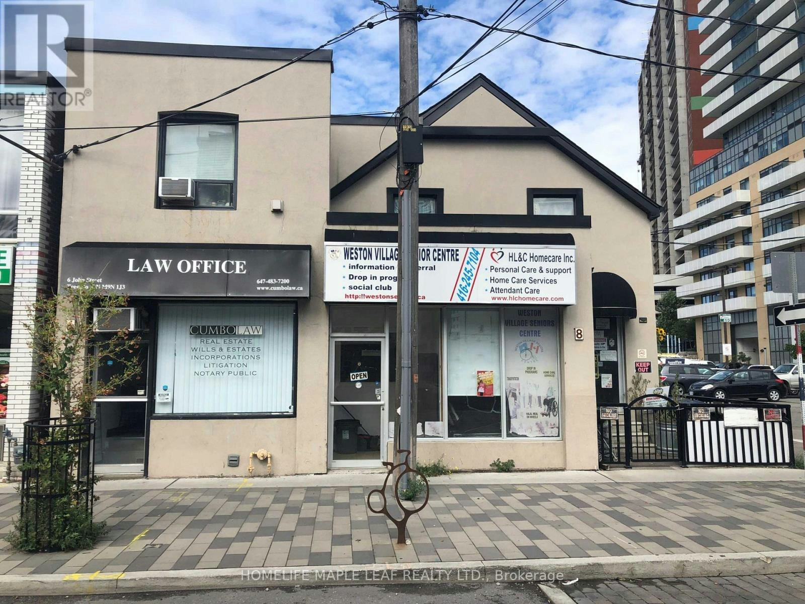 6-8 John Street, Toronto, ON, M9N 1J3