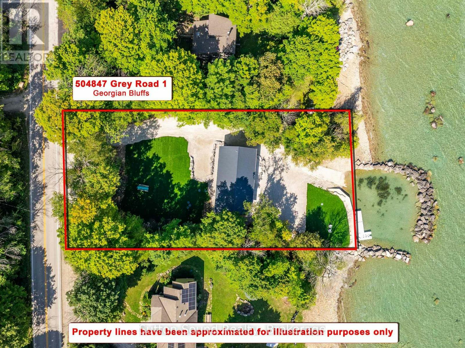504847 Grey 1 Road Road, Georgian Bluffs, ON, N4K 5N4