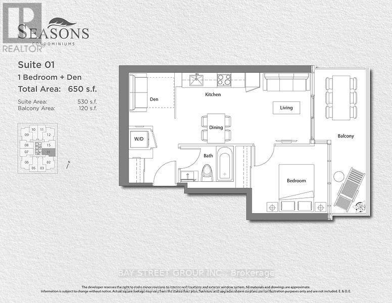 1001-95 Mcmahon Drive, Toronto, ON, M2K 0H2 - 15