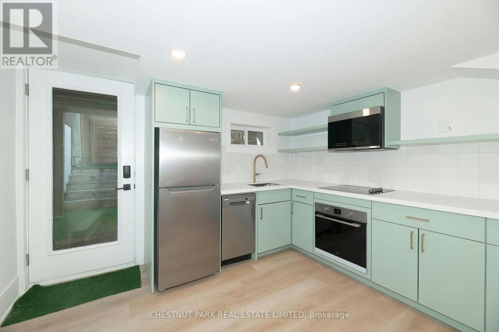 LOWER-1105 Queen Street, Toronto, ON, M4M 1K7