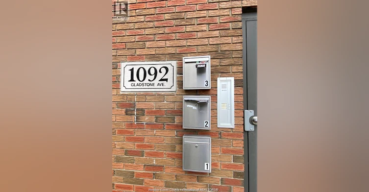 1-1092 Gladstone Avenue, Windsor, ON, N9A 2R8 - 3