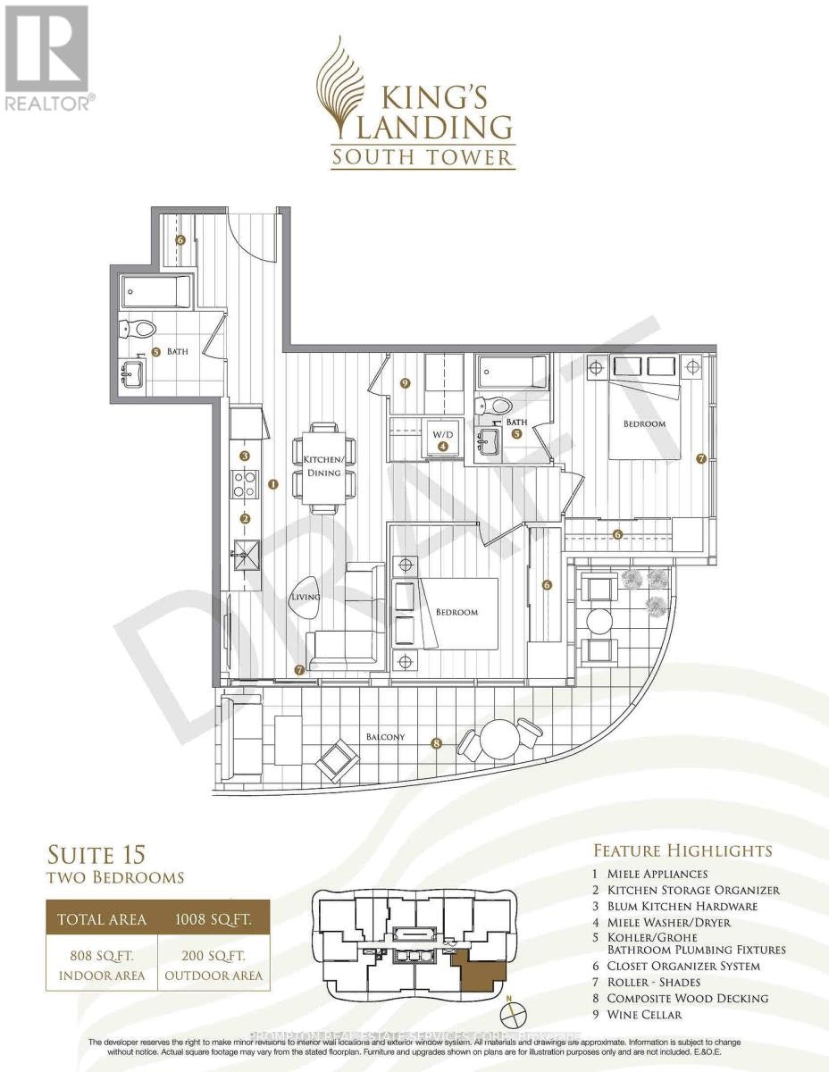 1515-18 Esther Shiner Boulevard, Toronto, ON, M2K 0J7 - 3