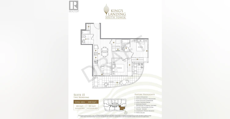 1515-18 Esther Shiner Boulevard, Toronto, ON, M2K 0J7 - 3