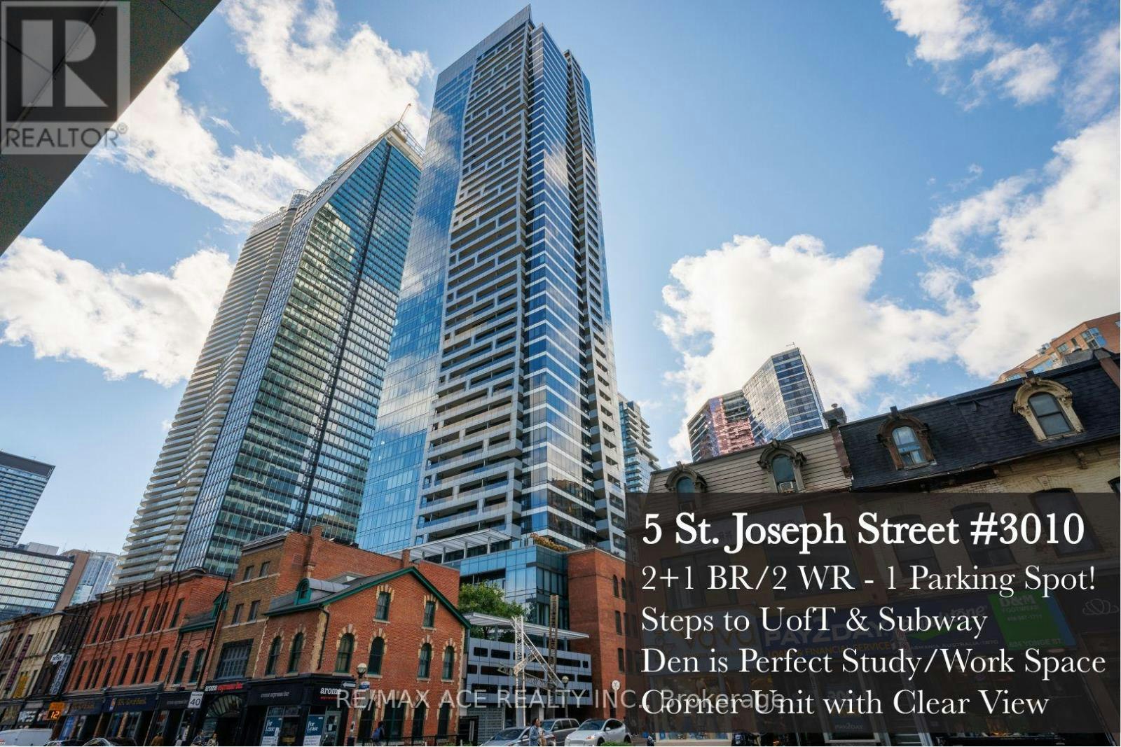 3010-5 St Joseph Street, Toronto, ON, M4Y 1Z3