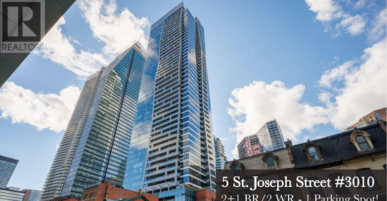 3010-5 St Joseph Street, Toronto, ON, M4Y 1Z3