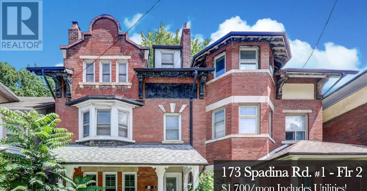 1 - FLR2-173 Spadina Road, Toronto, ON, M5R 2T9