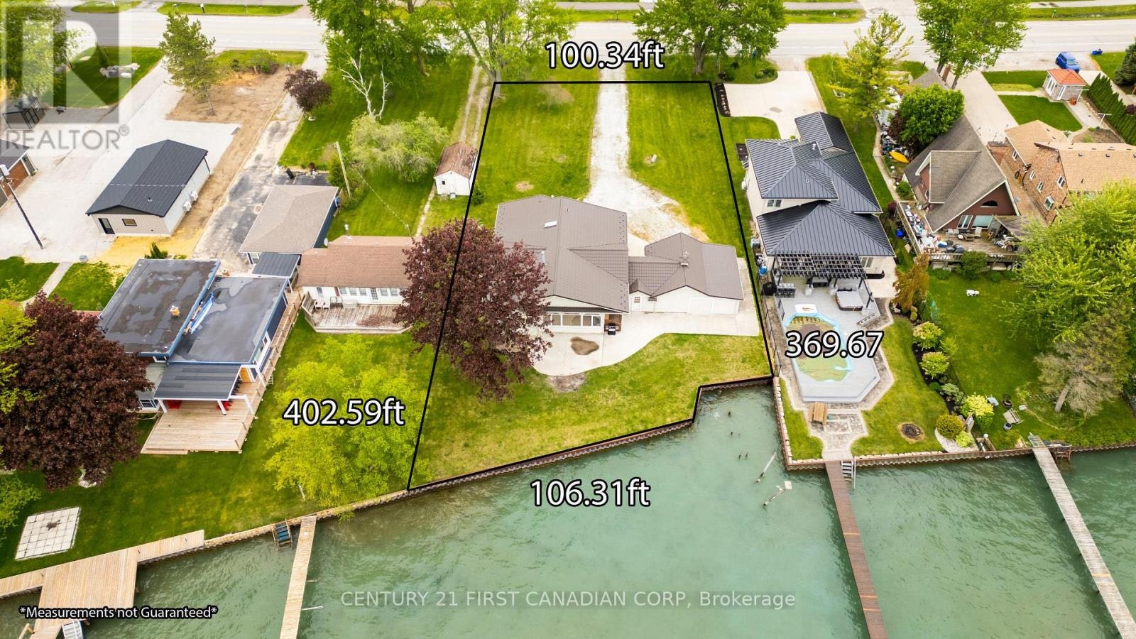 3877 St Clair Parkway, St. Clair, ON, N0P 2B0