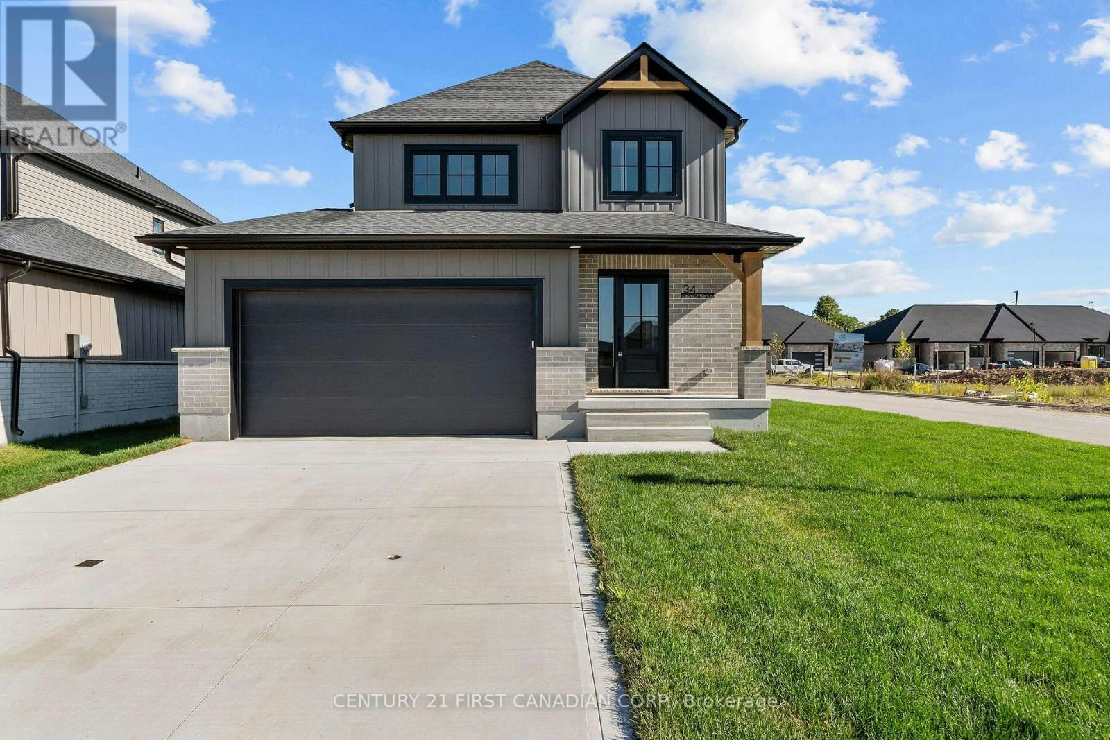 34 Postma Crescent, North Middlesex, ON, N0M 1A0