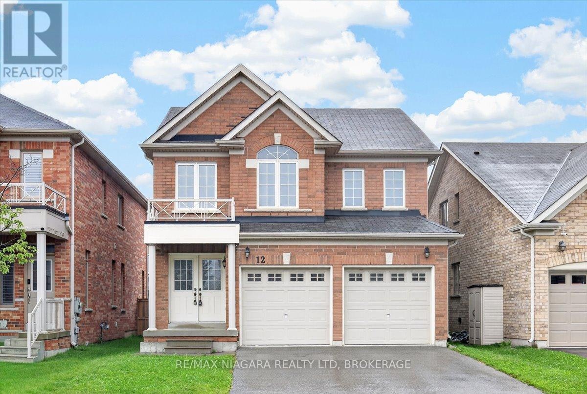 12 Fred Fisher Crescent, St. Catharines, ON, L2P 0A9