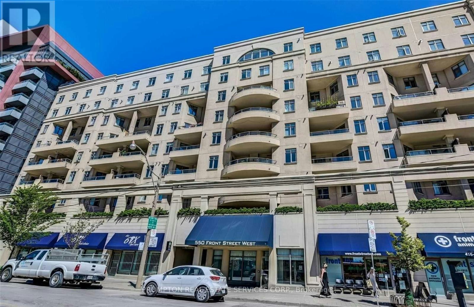 419-550 Front Street W, Toronto, ON, M5V 3N5