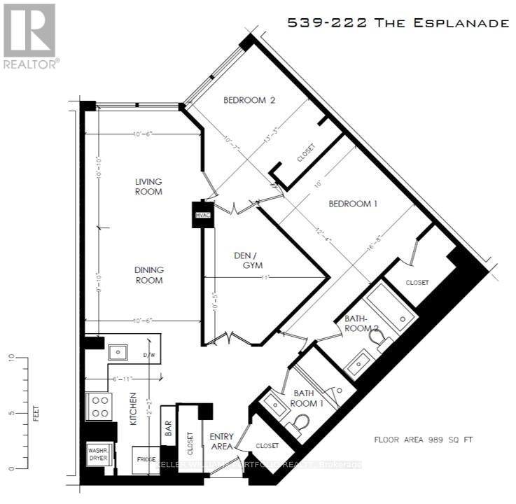 539-222 The Esplanade Street, Toronto, ON, M5A 4M8 - 15