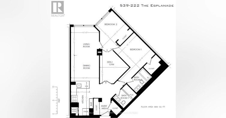 539-222 The Esplanade Street, Toronto, ON, M5A 4M8 - 15