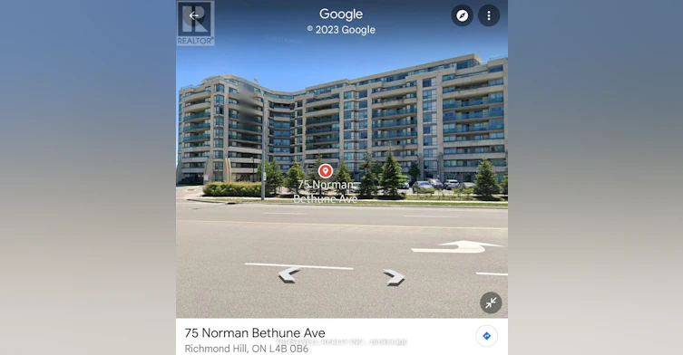 520-75 Norman Bethune Avenue, Richmond Hill, ON, L4B 0B6