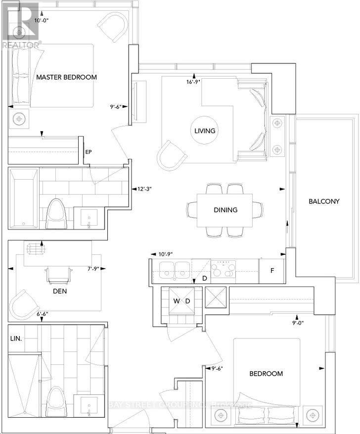 2123-275 Village Green Square, Toronto, ON, M1S 0L8 - 3