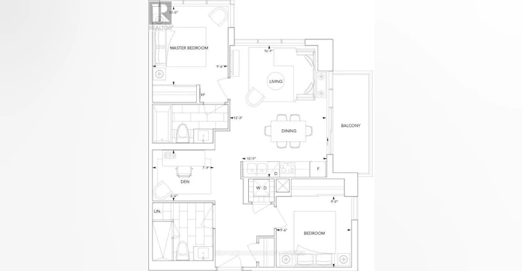 2123-275 Village Green Square, Toronto, ON, M1S 0L8 - 3