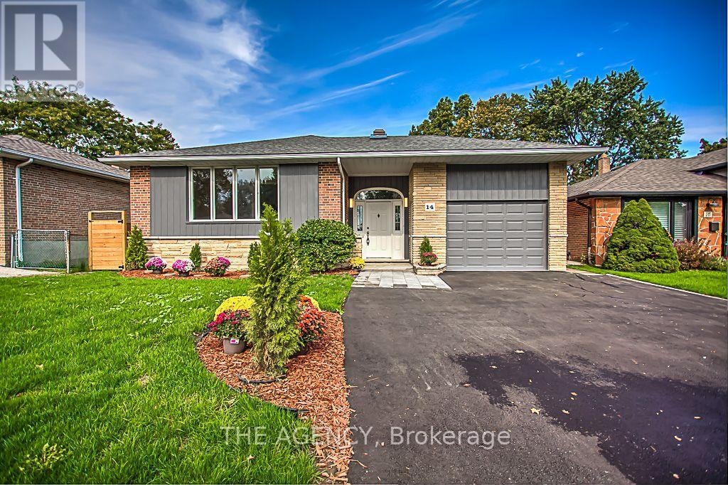 14 Wareside Road, Toronto, ON, M9C 3B2