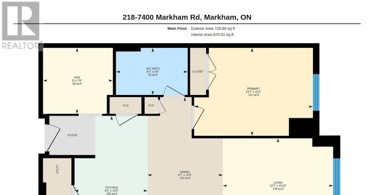218-7400 Markham Road, Markham, ON, L3S 0C5 - 45