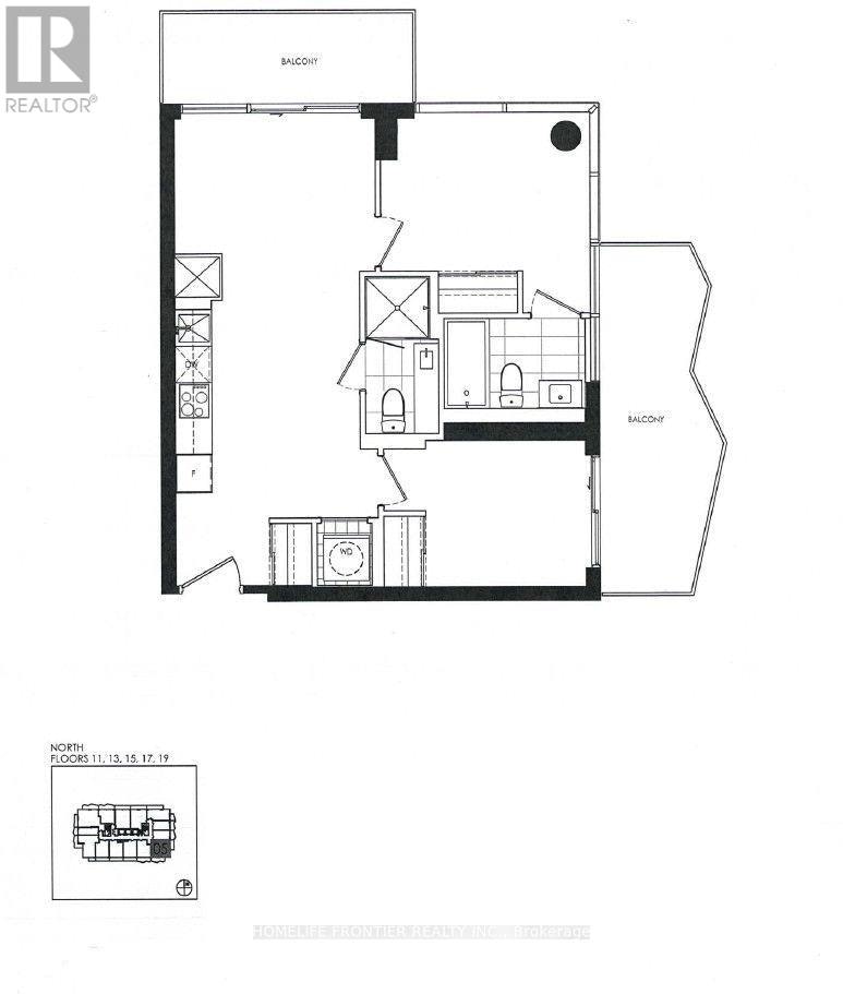 1705-120 Broadway Avenue, Toronto, ON, M4P 1V6 - 2