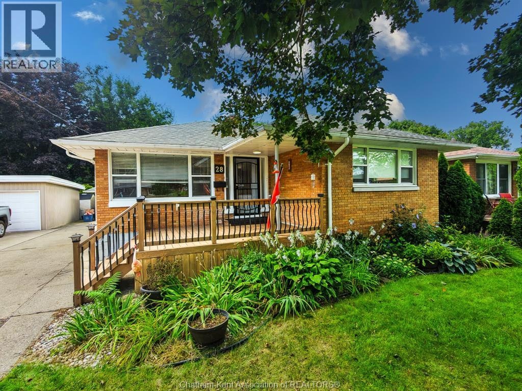 28 Woodland Avenue, Chatham-Kent, ON, N7L 2S6