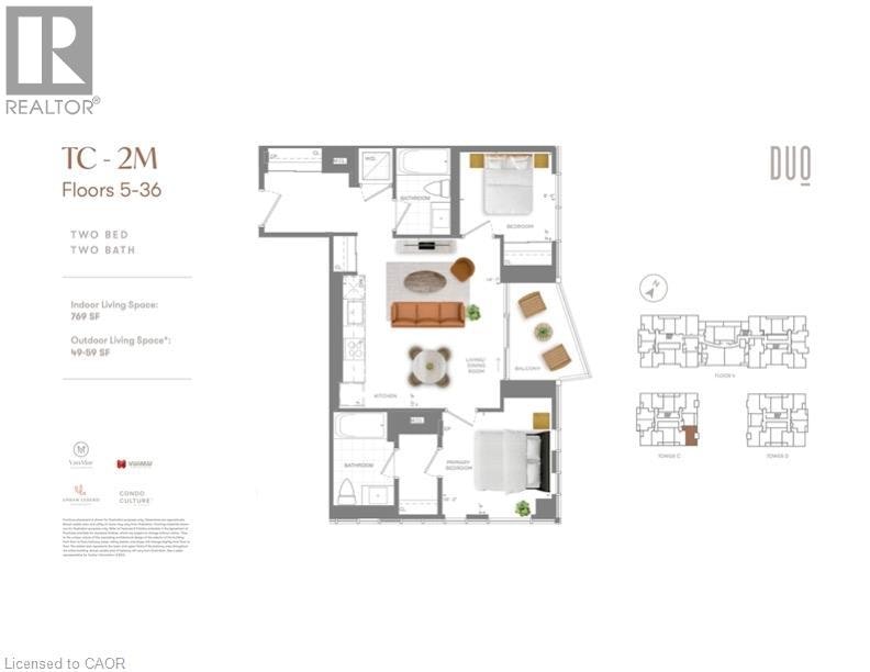 812-25 Wellington Street S, Kitchener, ON, N2G 0G5 - 6