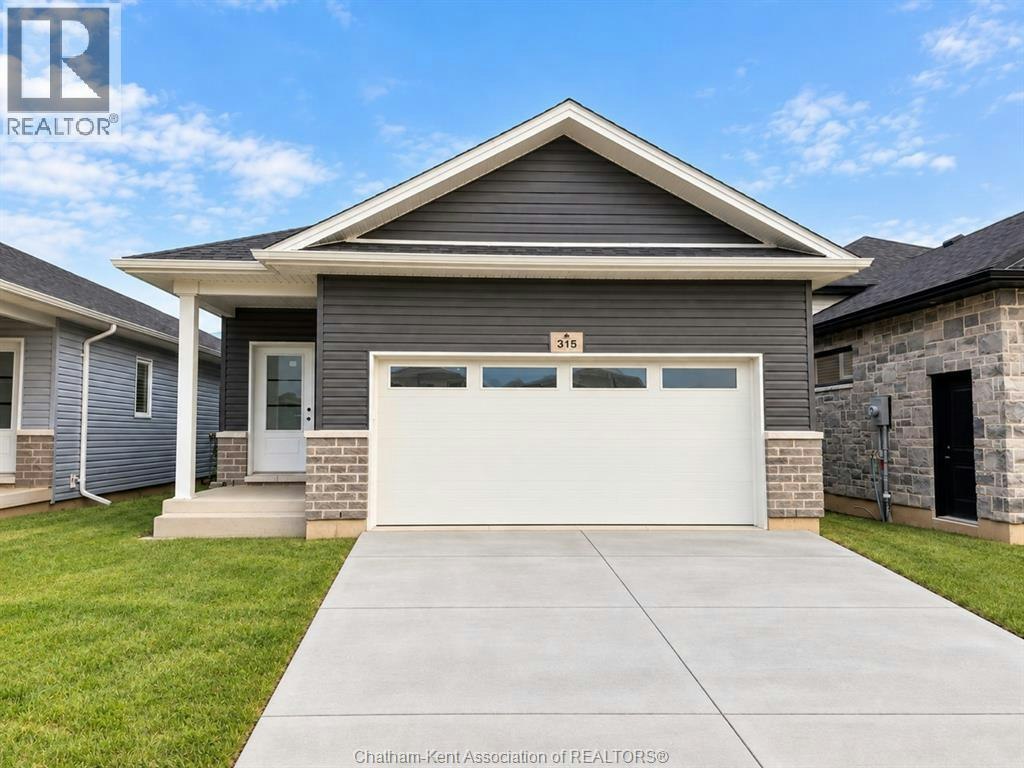 315 Ironwood Trail, Chatham-Kent, ON, N7M 0T3