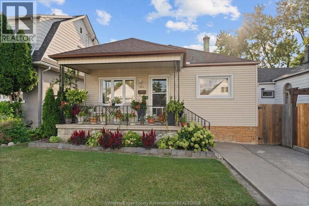 931 Lillian Avenue, Windsor, ON, N9A 1V4