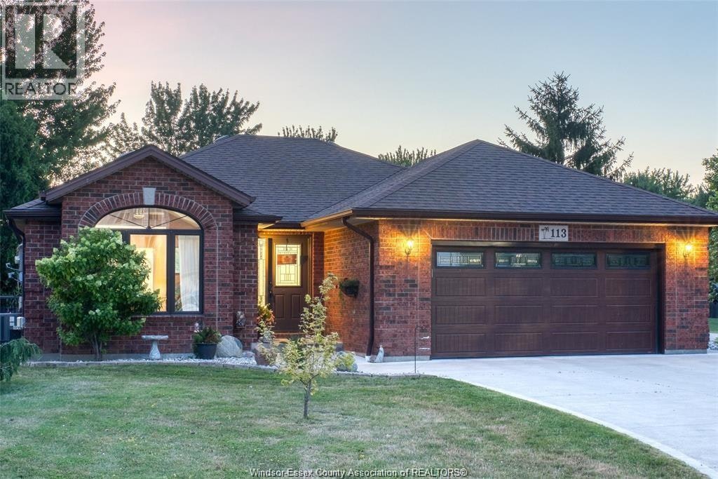 113 Beach Court, Lakeshore, ON, N0R 1N0