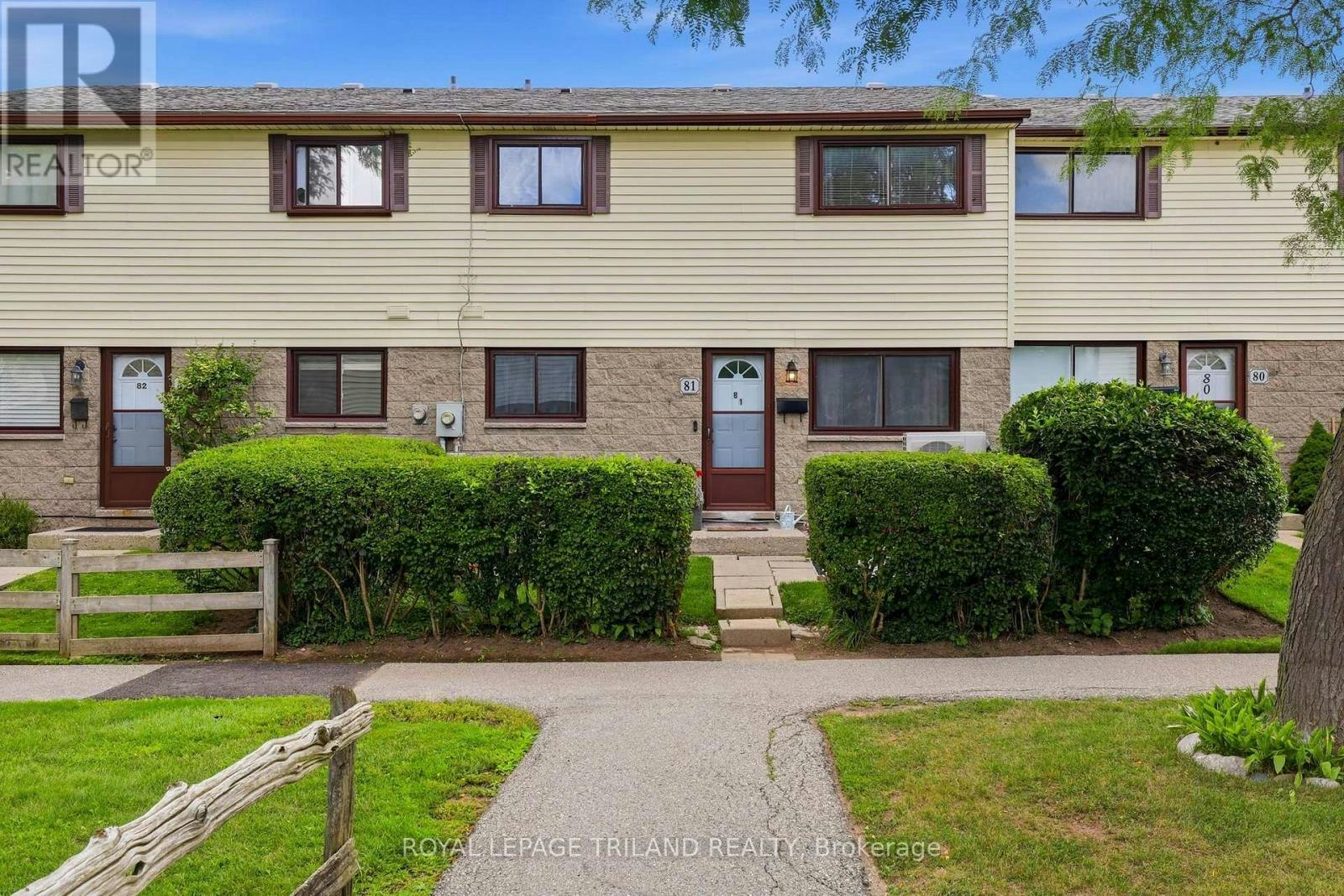 81-825 Dundalk Drive, London, ON, N6C 3V6