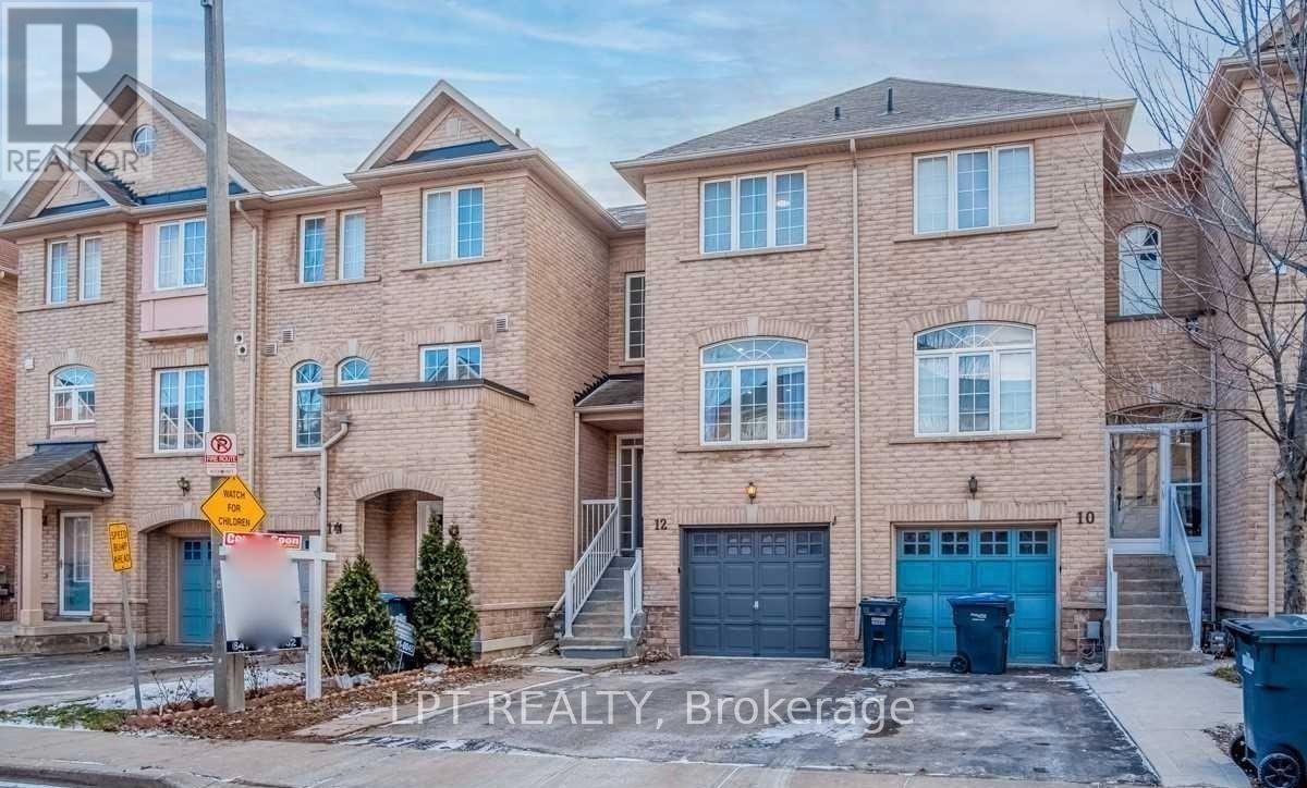 UPPER-12 Axelrod Avenue, Brampton, ON, L6X 5N3