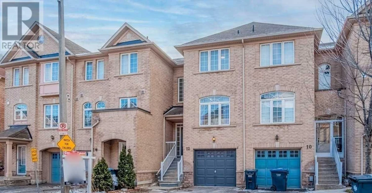 UPPER-12 Axelrod Avenue, Brampton, ON, L6X 5N3