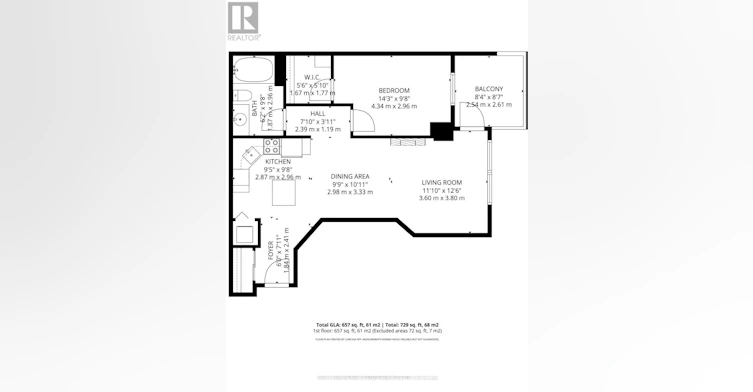 305-935 Royal York Road, Toronto, ON, M8Y 4H1 - 18