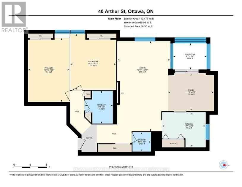 901-40 Arthur Street, Ottawa, ON, K1R 7T5 - 36