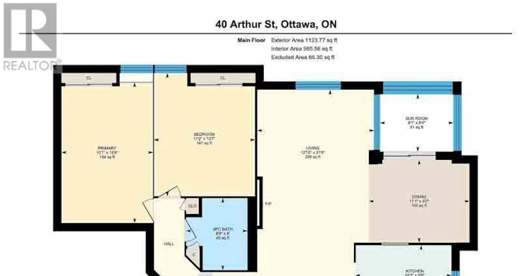 901-40 Arthur Street, Ottawa, ON, K1R 7T5 - 36