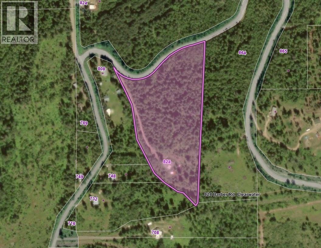 824 Barber Road, Clearwater, BC, V0E 1N2