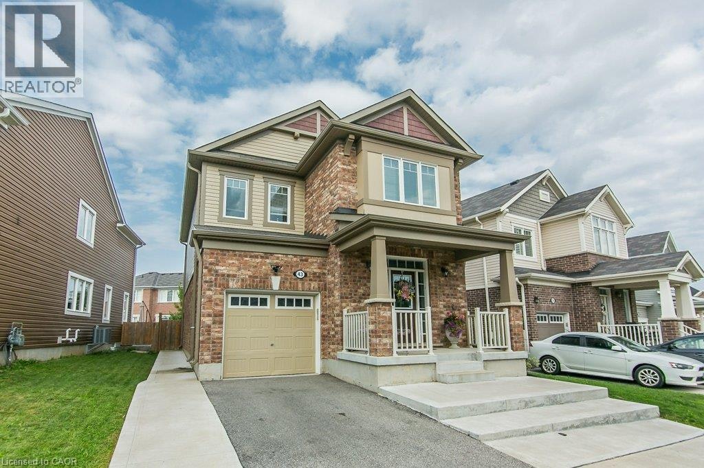 43 Compass Trail, Cambridge, ON, N3E 0B7