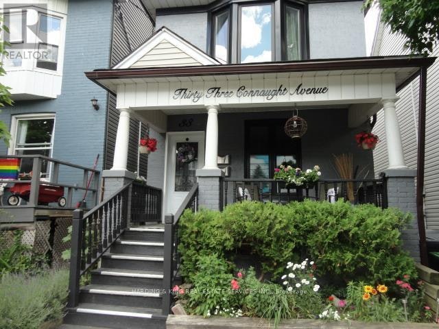2-33 Connaught Avenue, Toronto, ON, M4L 2V8