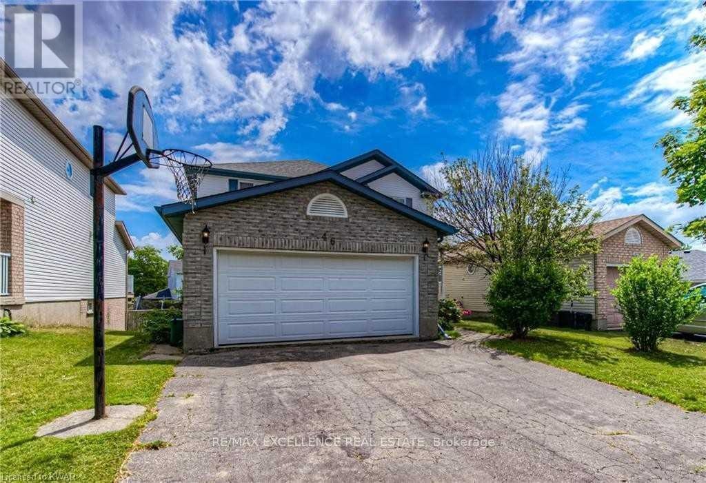 WALKOUT BASEMENT-46 Tradewinds Place, Kitchener, ON, N2N 3G4