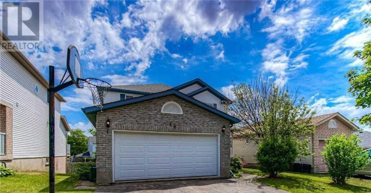 WALKOUT BASEMENT-46 Tradewinds Place, Kitchener, ON, N2N 3G4