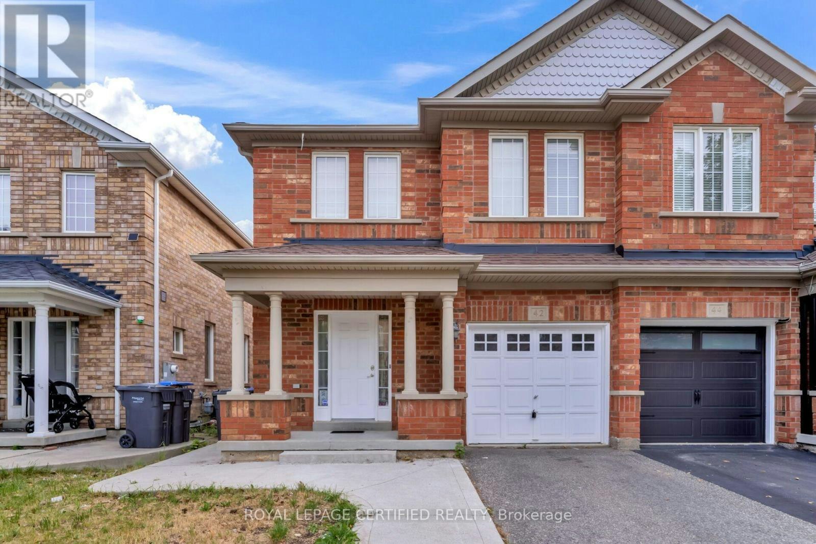 42 Trumpet Valley Boulevard, Brampton, ON, L7A 3N8