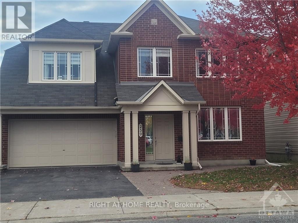 239 Highpointe Crescent, Ottawa, ON, K2J 5N8
