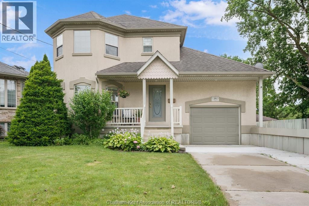 34 Queensway Drive, Chatham-Kent, ON, N7M 4G4
