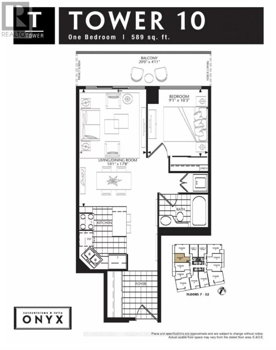 2512-223 Webb Drive, Mississauga, ON, L5B 0E8 - 3