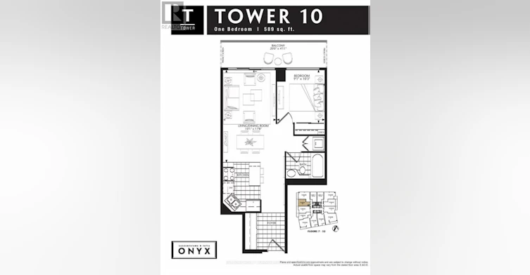 2512-223 Webb Drive, Mississauga, ON, L5B 0E8 - 3