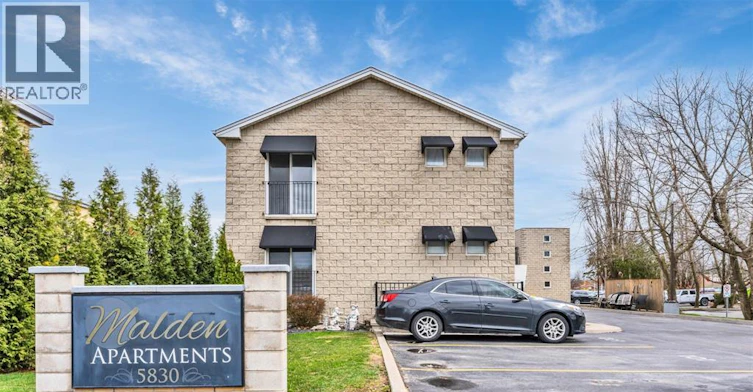 107-5830 Malden, Lasalle, ON, N9H 1S4