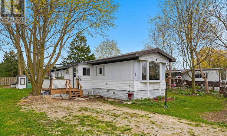 5 Trailer Park Road