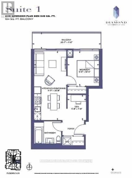 1101-75 Canterbury Place, Toronto, ON, M2N 0L2 - 5
