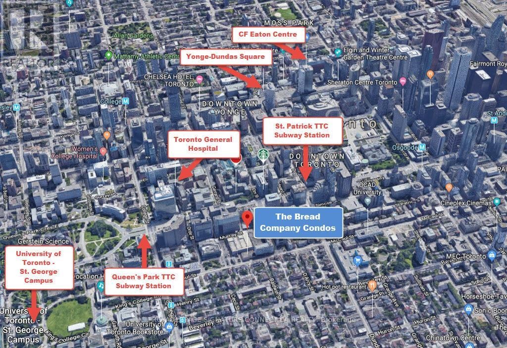 609-195 Mccaul Street, Toronto, ON, M5T 1W6 - 12
