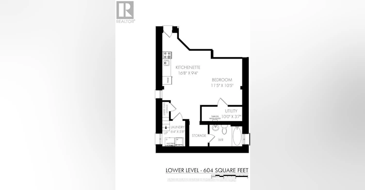 LOWER-604 Ossington Avenue, Toronto, ON, M6G 3T5 - 2