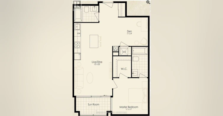 2307-9075 Jane Street, Vaughan, ON, L4K 0L7 - 9